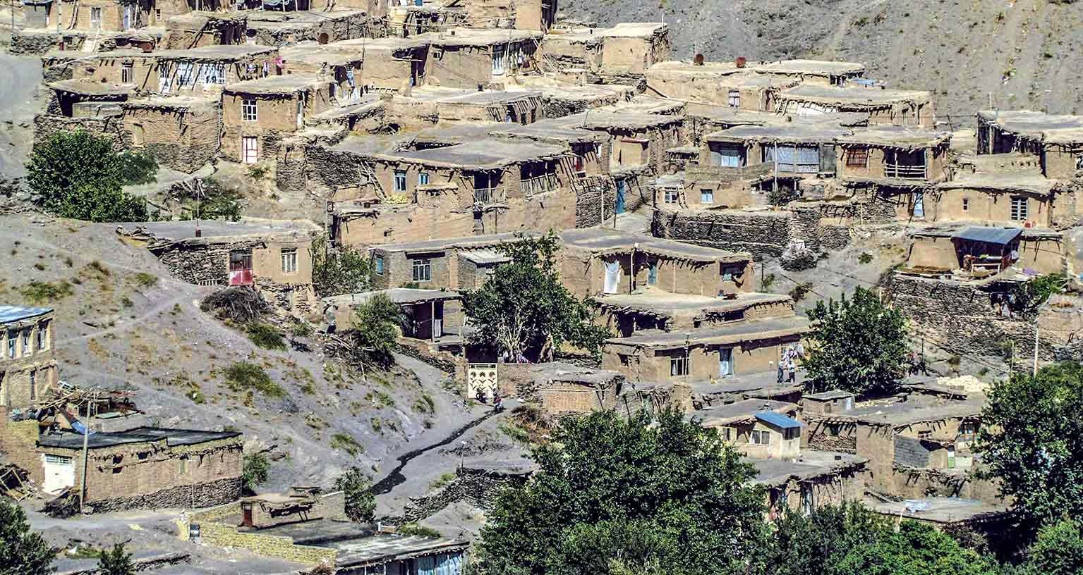 تصویر روستای بزوشک مشهد 